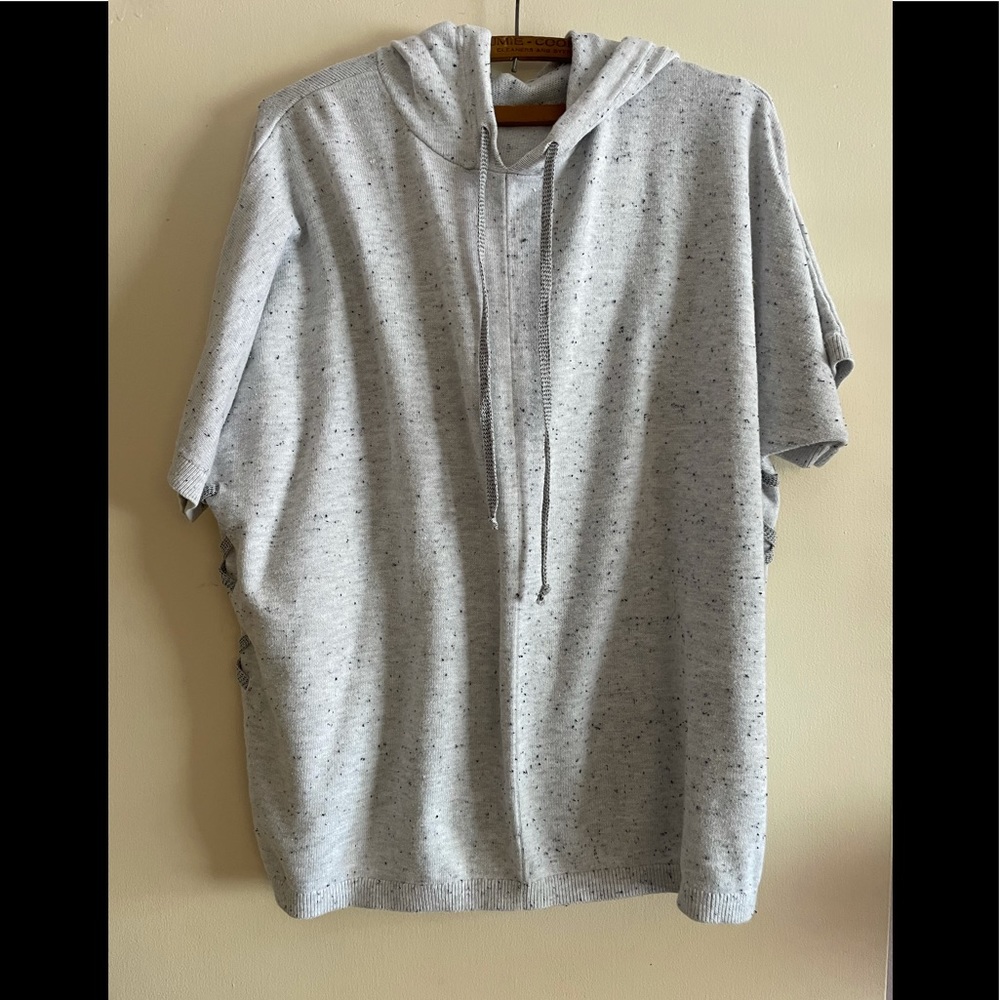 Cabi knit hoodie sz M